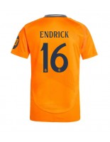 Real Madrid Endrick #16 Bortedrakt 2024-25 Korte ermer